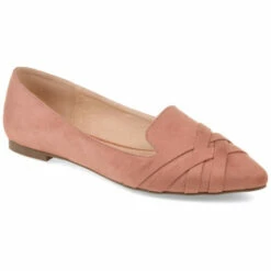 Best deal ❤️ Journee Collection 👩 Women's Mindee Flat Taupe ✔️