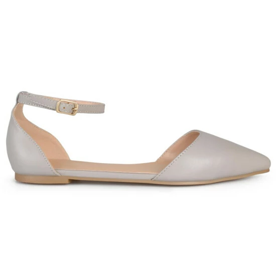 Best Pirce ๐คฉ Journee Collection ๐ฉ Women's Reba Flat Gray ๐ฅ - Image 2