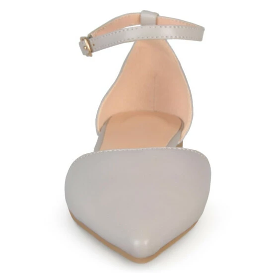 Best Pirce ๐คฉ Journee Collection ๐ฉ Women's Reba Flat Gray ๐ฅ - Image 3