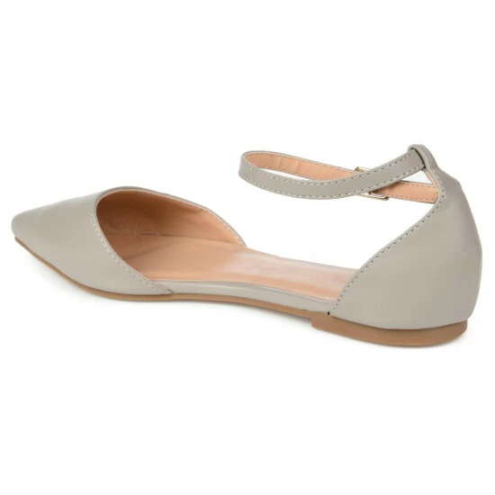 Best Pirce ๐คฉ Journee Collection ๐ฉ Women's Reba Flat Gray ๐ฅ - Image 4