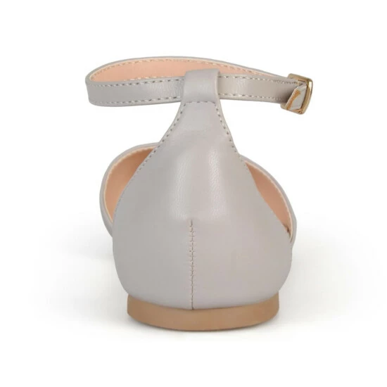 Best Pirce ๐คฉ Journee Collection ๐ฉ Women's Reba Flat Gray ๐ฅ - Image 6