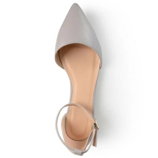 Best Pirce ๐คฉ Journee Collection ๐ฉ Women's Reba Flat Gray ๐ฅ - Image 7