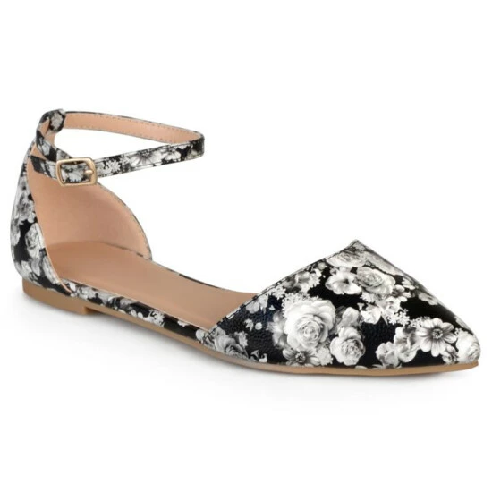 Best Pirce ๐คฉ Journee Collection ๐ฉ Women's Reba Flat Gray ๐ฅ - Image 10