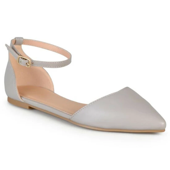 Best Pirce ๐คฉ Journee Collection ๐ฉ Women's Reba Flat Gray ๐ฅ - Image 11