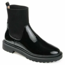 Best Sale ❤️ Journee Collection 👩 Women's Tru Comfort Foam Sabriel Bootie Black 😍