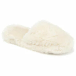 Flash Sale ⌛ Journee Collection 👩 Women's Cozey Slipper Cream 🎉