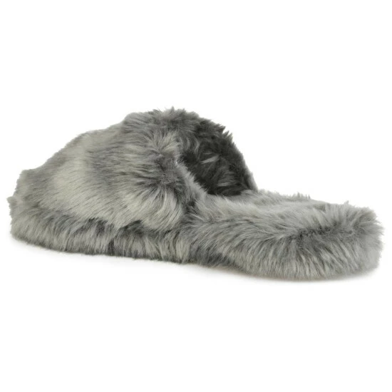 Flash Sale โ Journee Collection ๐ฉ Women's Cozey Slipper Cream ๐ - Image 4