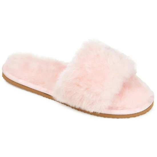 Top 10 ๐ Journee Collection ๐ฉ Women's Dawn Slipper Rose Rose ๐ฅฐ - Image 11