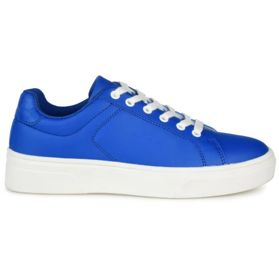 Best deal ๐ Journee Collection ๐ฉ Women's Tru Comfort Foam Leeon ๐ Sneaker Blue Blue โค๏ธ - Image 4