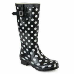 Budget ⌛ Journee Collection 👩 Women's Mist Rainboot Navy 🔥