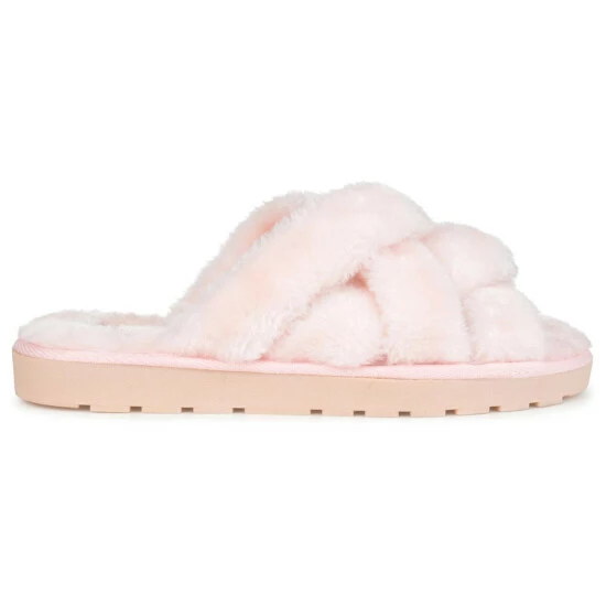 Top 10 🎁 Journee Collection 👩 Women's Faux Fur Quiet Slipper Ivory 🔥 - Image 2