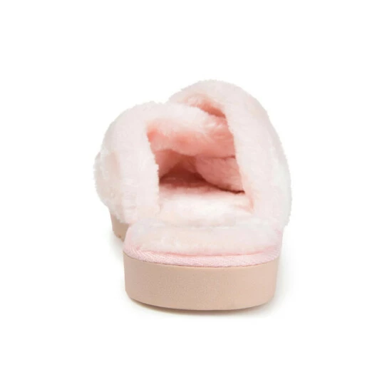 Top 10 🎁 Journee Collection 👩 Women's Faux Fur Quiet Slipper Ivory 🔥 - Image 5