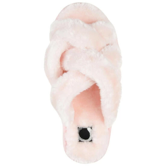 Top 10 🎁 Journee Collection 👩 Women's Faux Fur Quiet Slipper Ivory 🔥 - Image 7