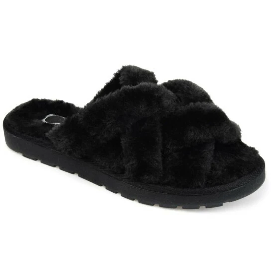Top 10 🎁 Journee Collection 👩 Women's Faux Fur Quiet Slipper Ivory 🔥 - Image 8