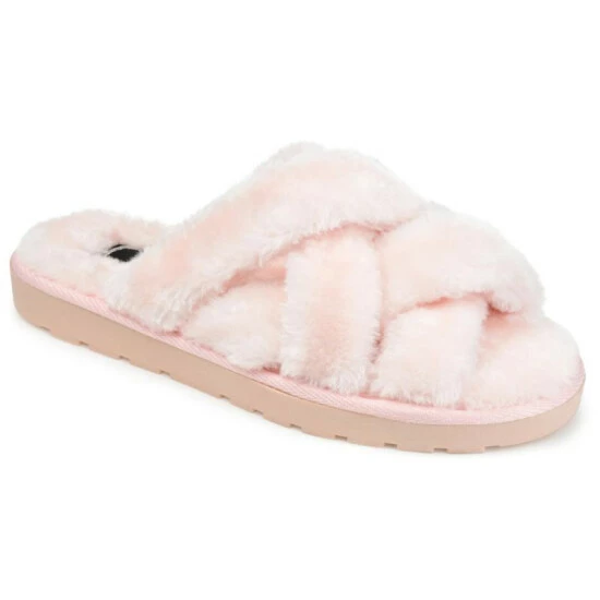 Top 10 🎁 Journee Collection 👩 Women's Faux Fur Quiet Slipper Ivory 🔥 - Image 10