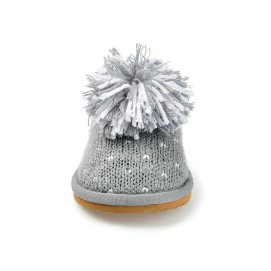 New ๐ Journee Collection ๐ฉ Women's Stardust Slipper Gray ๐ฏ - Image 2