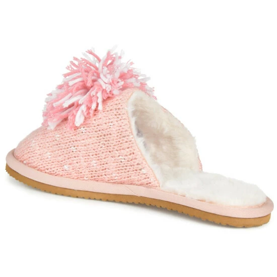New ๐ Journee Collection ๐ฉ Women's Stardust Slipper Gray ๐ฏ - Image 5