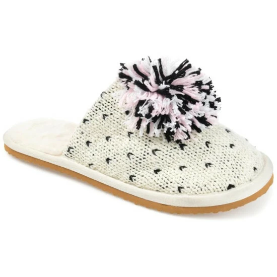 New ๐ Journee Collection ๐ฉ Women's Stardust Slipper Gray ๐ฏ - Image 8