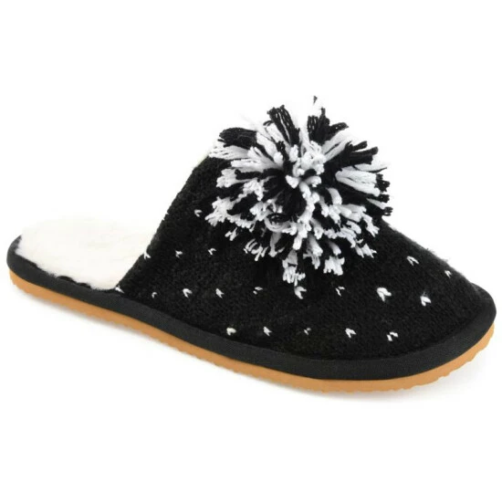 New ๐ Journee Collection ๐ฉ Women's Stardust Slipper Gray ๐ฏ - Image 9