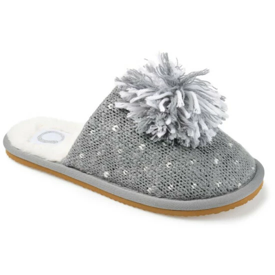 New ๐ Journee Collection ๐ฉ Women's Stardust Slipper Gray ๐ฏ - Image 10