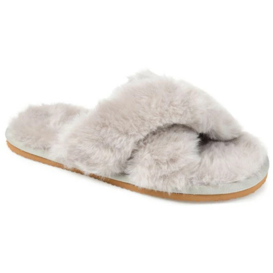 Best reviews of ๐คฉ Journee Collection ๐ฉ Women's Winkk Slipper Gray ๐งจ - Image 9