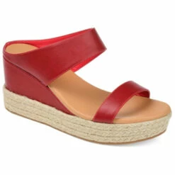 Coupon ❤️ Journee Collection 👩 Women's Comfort Foam Alissa Slide Denim 💯