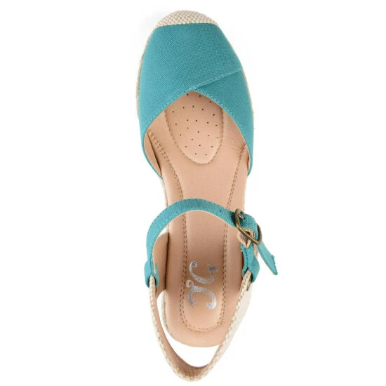 Best Pirce ๐ฏ Journee Collection ๐ฉ Women's Comfort Foam Ashlyn Wedge Purple ๐งจ - Image 7