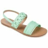 Top 10 🧨 Journee Collection 👩 Women's Marisa 🩴 Sandal Mint Mint 🥰