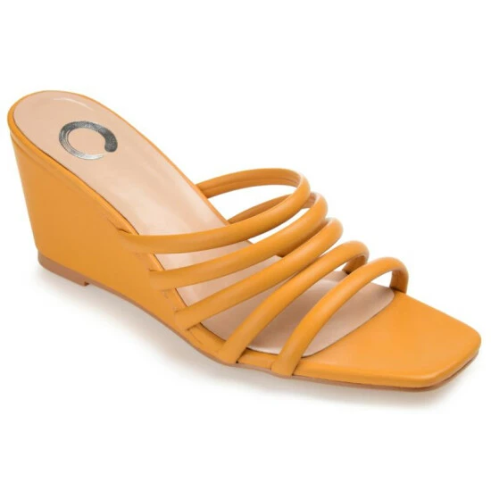 Promo ๐ Journee Collection ๐ฉ Women's Rizie Wedge Tan Tan ๐ - Image 3