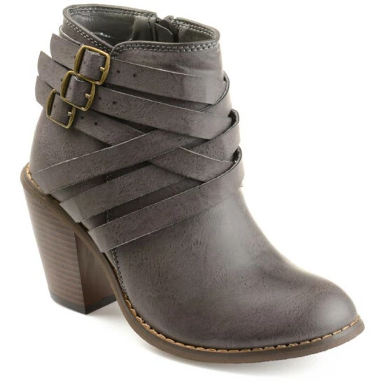 Coupon โค๏ธ Journee Collection ๐ฉ Womens Strap Bootie Olive ๐ - Image 10