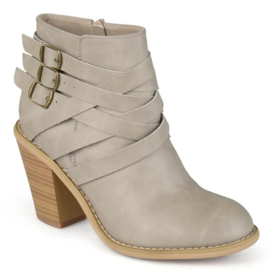 Coupon โค๏ธ Journee Collection ๐ฉ Womens Strap Bootie Olive ๐ - Image 13
