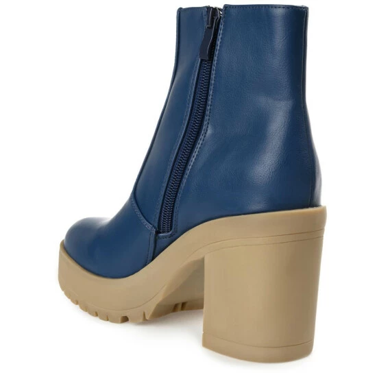 Budget ๐ Journee Collection ๐ฉ Womens Tru Comfort Foam Riplee Bootie White ๐งจ - Image 4