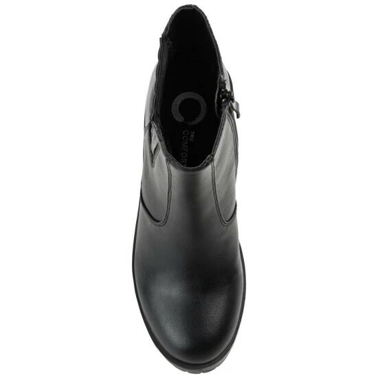 Budget ๐ Journee Collection ๐ฉ Womens Tru Comfort Foam Riplee Bootie White ๐งจ - Image 6