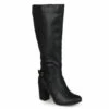 Best Pirce 🔔 Journee Collection 👩 Women's Carver Boot Black 🎁