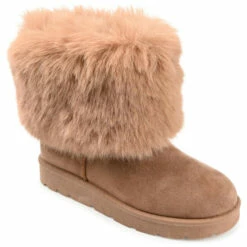Best reviews of ❤️ Journee Collection 👩 Women's Tru Comfort Foam™ Shanay Winter Boot Tan 💯