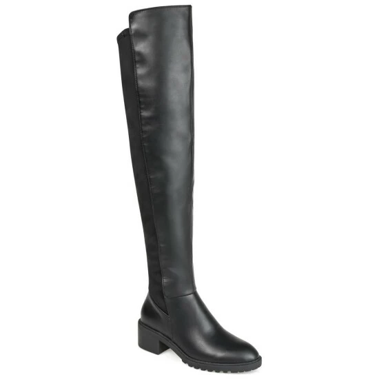 Best deal ๐ Journee Collection ๐ฉ Women's Tru Comfort Foam Aryia Boot Snake โจ