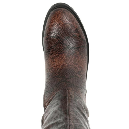 Best deal ๐ Journee Collection ๐ฉ Women's Tru Comfort Foam Aryia Boot Snake โจ - Image 7