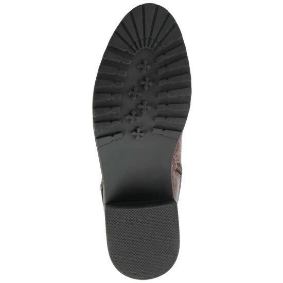 Best deal ๐ Journee Collection ๐ฉ Women's Tru Comfort Foam Aryia Boot Snake โจ - Image 8