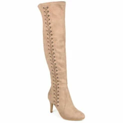 Cheapest ✨ Journee Collection 👩 Women's Tru Comfort Foam Abie Boot Taupe 🎉