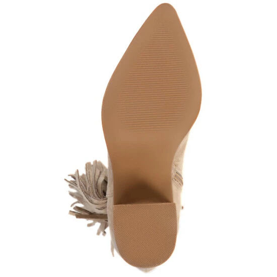 Best deal 😀 Journee Collection 👩 Womens Tru Comfort Foam Hartly Boot Taupe 🤩 - Image 2