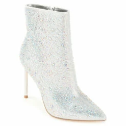 Promo 🤩 Journee Collection 👩 Womens Tru Comfort Foam Alexis Bootie White ⌛