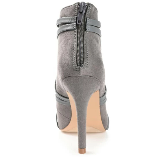 Discount โญ Journee Collection ๐ฉ Women's Wide Width Samara Bootie Cognac ๐ฅ - Image 3