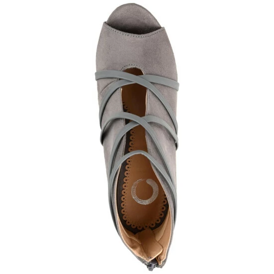 Discount โญ Journee Collection ๐ฉ Women's Wide Width Samara Bootie Cognac ๐ฅ - Image 4