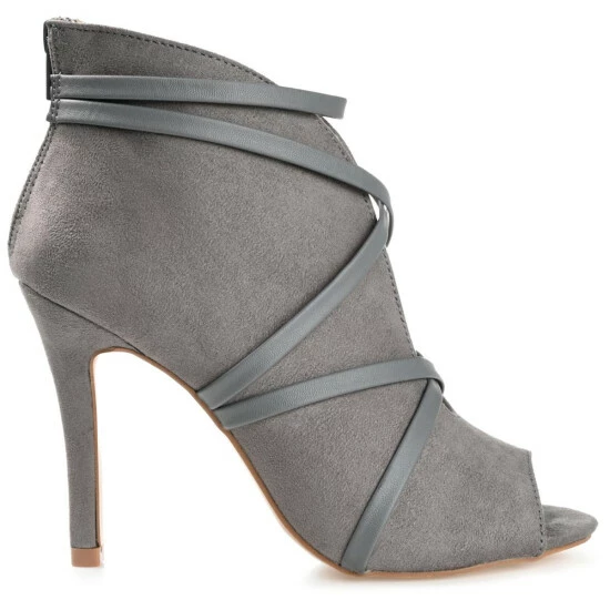 Discount โญ Journee Collection ๐ฉ Women's Wide Width Samara Bootie Cognac ๐ฅ - Image 6