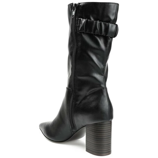 Wholesale 👍 Journee Collection 👩 Women's Tru Comfort Foam™ Wilo Boot Brown 🌟 - Image 5