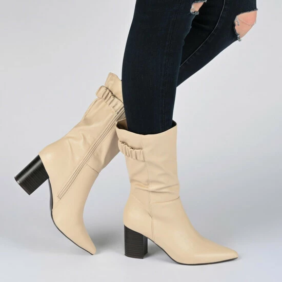 Wholesale 👍 Journee Collection 👩 Women's Tru Comfort Foam™ Wilo Boot Brown 🌟 - Image 6