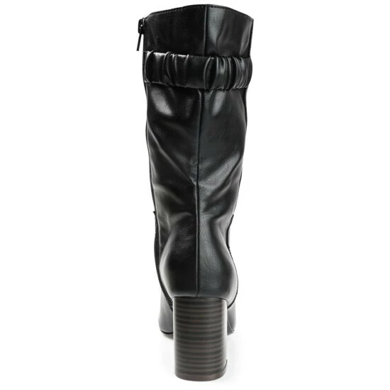 Wholesale 👍 Journee Collection 👩 Women's Tru Comfort Foam™ Wilo Boot Brown 🌟 - Image 8