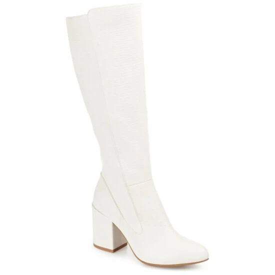 Cheap βοΈ Journee Collection π© Womens Tru Comfort Foam Tavia Boot White White β€οΈ - Image 12