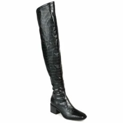 Budget ⌛ Journee Collection 👩 Womens Tru Comfort Foam Mariana Boot Croco 💯